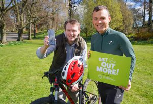 Get Out More Launch - Ethan Loughrey (ORNI) and Paulo Ross